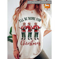 #Trump I'll Be Home for Christmas - Election #Trump Christmas T-Shirt , Retro Chic Tee Hoodie, Sweatshirt | ZylaModa.com