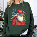Trump I'll Be Home for Christmas, Humorous Trump Christmas sweatshirts T-Shirts, Hoodie | ZylaModa.com