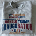Trump Inauguration Day Sweatshirt Trump 2024 Comfy Sweatshirt T-Shirts, Hoodie | ZylaModa.com