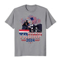 Trump Missed Shot Celebration Victory T-Shirt Hoodie, Sweatshirt | ZylaModa.com