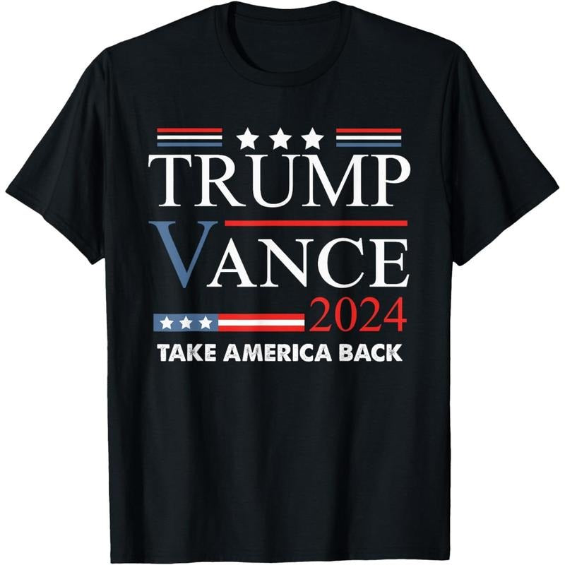 Trump Vance 2024 US Flag Vintage - Election President 2024 T-Shirt made in usa Hoodie, Sweatshirt | ZylaModa.com