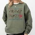 Trump Vance 2424 Camoflauge Bottomland Pattern Unisex Sweatshirt T-Shirts, Hoodie | ZylaModa.com
