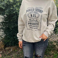 Trump Whiskey Sweatshirt T-Shirts, Hoodie | ZylaModa.com
