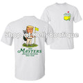 Trump at The 2025 Masters Tournament Augusta National Golf Club Unisex Cotton T-shirt for Men for Women Hoodie, Sweatshirt