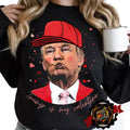 Trump is my valentine Sweatshirt,Funny Valentines Sweatshirt T-Shirts, Hoodie | ZylaModa.com