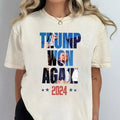 Trumpp Won Shirt, Trumpp Shirt, I'll Be Home For Christmas Shirt Tops Womenswear Hoodie, Sweatshirt | ZylaModa.com