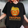 Trumpppkin Shirt Hoodie, Sweatshirt | ZylaModa.com