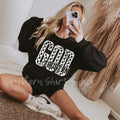 Trust in God Checkered Sweatshirt | Black T-Shirts, Hoodie | ZylaModa.com