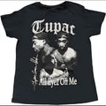 Tupac T Shirt 2Pac All Eyez On Me Logo Official Womens Boyfriend Fit Hoodie, Sweatshirt | ZylaModa.com