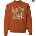 Turkey Day Fall Collage Sweatshirt 'NLB' T-Shirts, Hoodie | ZylaModa.com