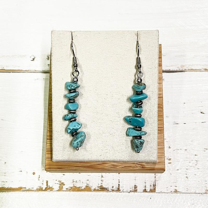 Turquoise Beaded Earrings T-Shirts, Hoodie, Sweatshirt | ZylaModa.com