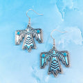 Turquoise Thunderbird Earrings T-Shirts, Hoodie, Sweatshirt | ZylaModa.com