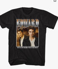 Twilight T Shirt Edward Cullen Lion in Love with Lamb Adult Short Sleeve T Shirts Twilight Movies Graphic Tees Hoodie,...