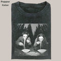 Twilight Vintage Tee, Bella Edward T-Shirt, Meme Cringe Funny Dumb Shirts, Unisex Movie Shirt Menswear Womenswear...