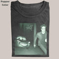 Twilight Vintage Tee, Edward Cullen Run T-Shirt, Meme Cringe Funny Dumb Shirts, Unisex Movie Shirt Menswear Womenswear...