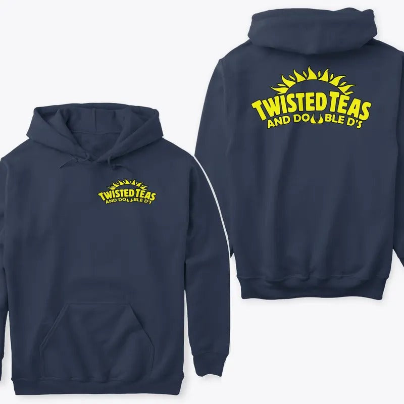 Twisted Teas And Double D's Shirt Hoodie Crewneck Sweatshirt, Twisted Teas And Plan B's Shirt, Twisted Tea Shirt Classic...