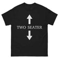 Two Seater Funny Meme T-Shirt, Trendy Streetwear Style, Casual Unisex Tee Hoodie, Sweatshirt | ZylaModa.com