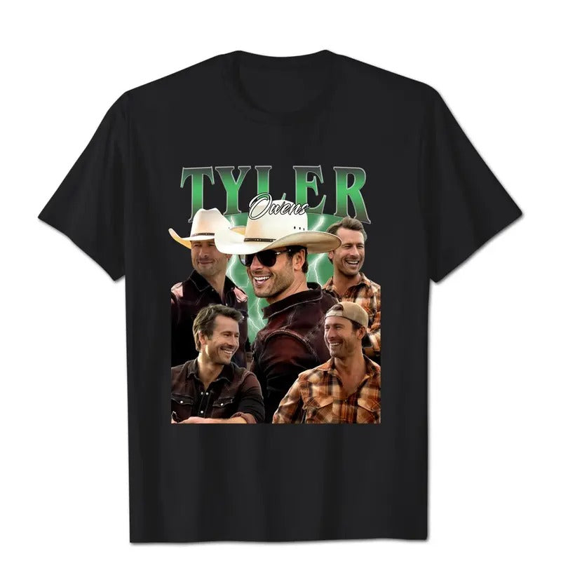 Tyler Owens T-Shirt, Gift For Fan, Gift For Her, Gift For Him Christmas Classic Hoodie, Sweatshirt | ZylaModa.com