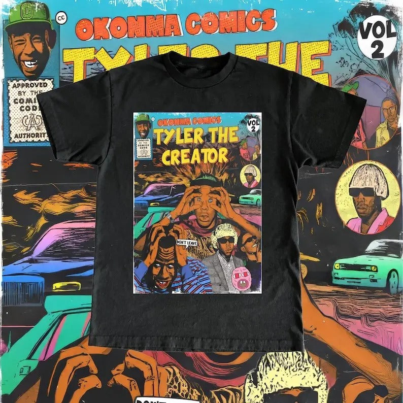 Tyler, The Creator Rap Music Shirt, Call Me If You Get Lost Album Rap 90s Tee Hoodie, Sweatshirt | ZylaModa.com