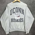 UConn Huskies Sweatshirt, University of Connecticut UConn Huskies Sweatshirt Classic Cotton T-Shirts, Hoodie | ZylaModa.com