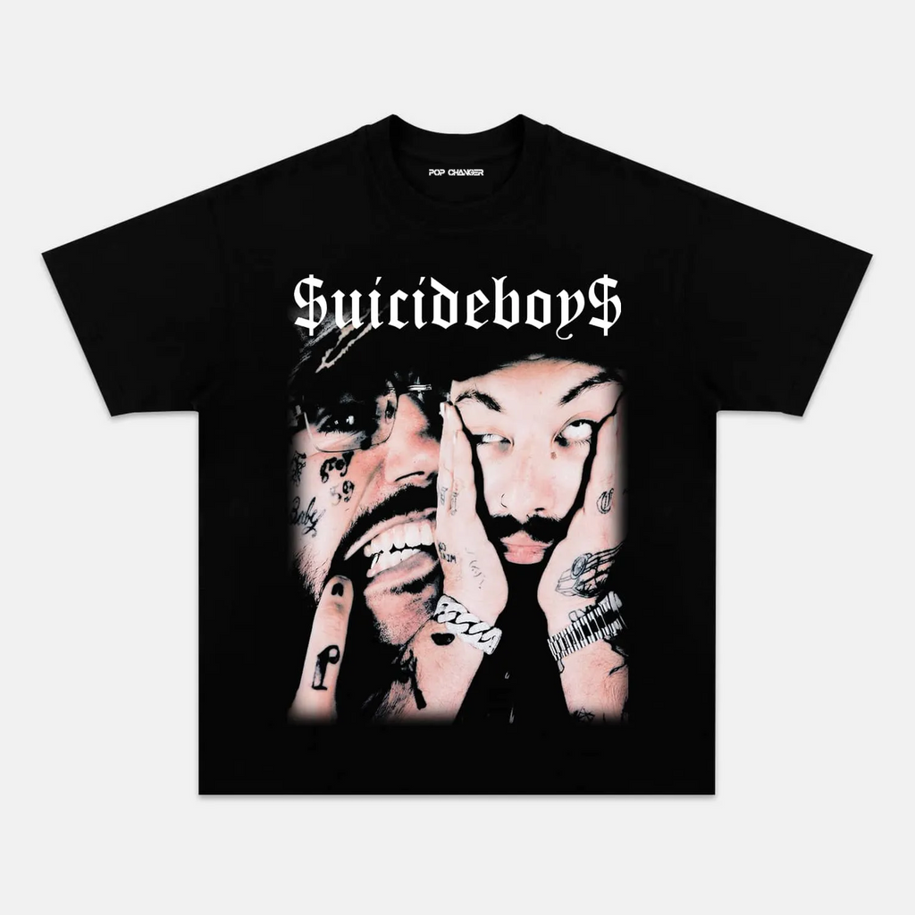 $UICIDEBOY$ & SCRIM & RUBY DA CHERRY TEE Style001 Hoodie, Sweatshirt | ZylaModa.com (Image 2)