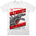 MECHAGODZILLA: ULTIMATE DESTROYER - T-SHIRT (WHITE) Hoodie, Sweatshirt | ZylaModa.com (Image 1)