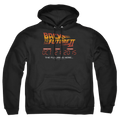 Back to the Future Trilogy Future Is Here - Pullover Hoodie T-Shirts, Sweatshirt | ZylaModa.com