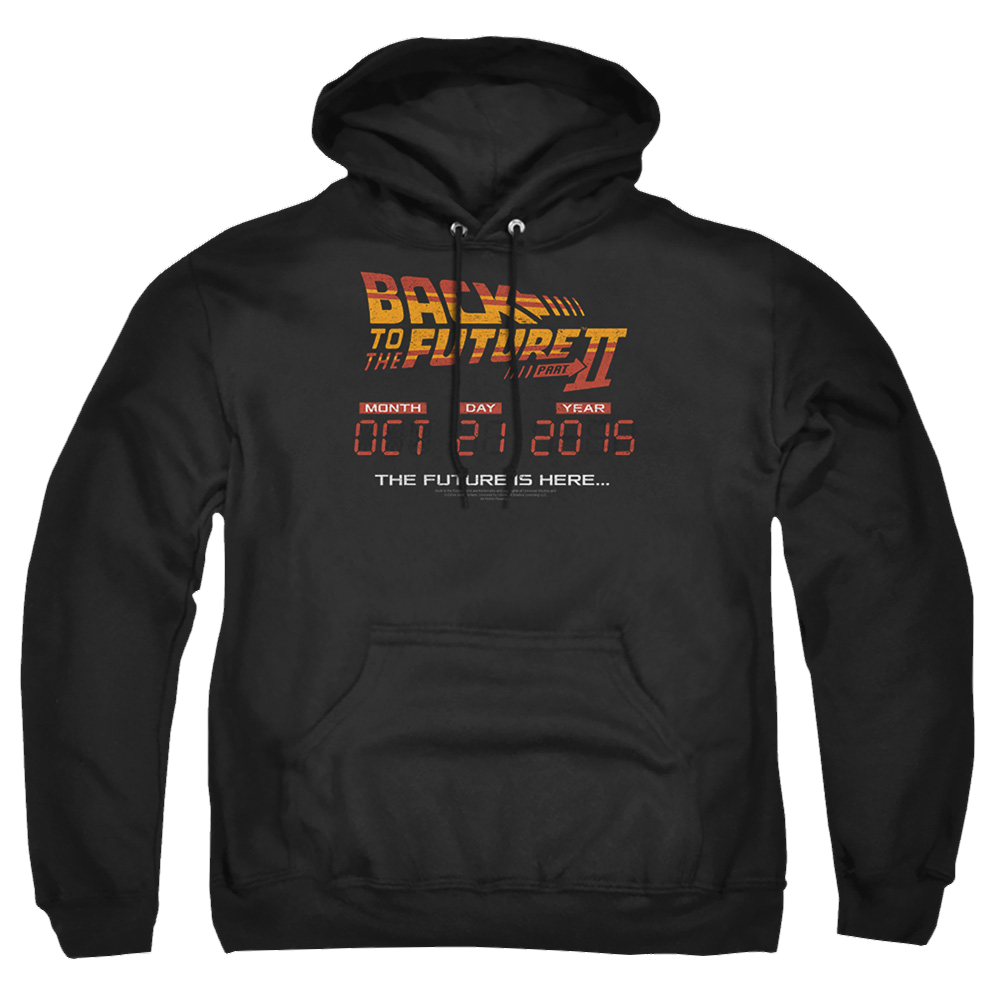 Back to the Future Trilogy Future Is Here - Pullover Hoodie T-Shirts, Sweatshirt | ZylaModa.com