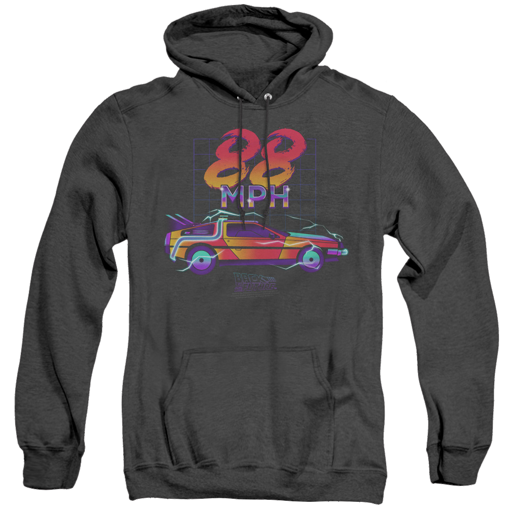 Back To The Future Trilogy 88 Mph - Heather Pullover Hoodie T-Shirts, Sweatshirt | ZylaModa.com