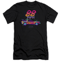 Back to the Future Trilogy 88 Mph - Men's Premium Slim Fit T-Shirt Hoodie, Sweatshirt | ZylaModa.com