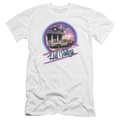 Back To The Future Ride - Men's Premium Slim Fit T-Shirt Hoodie, Sweatshirt | ZylaModa.com