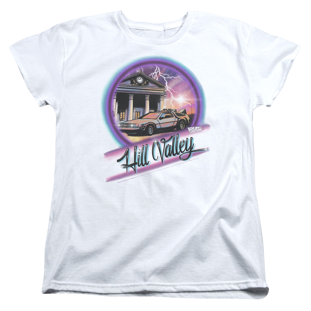 Back To The Future Ride - Women's T-Shirt Hoodie, Sweatshirt | ZylaModa.com