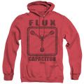 Back To The Future Trilogy Flux Capacitor - Heather Pullover Hoodie T-Shirts, Sweatshirt | ZylaModa.com