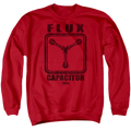 Back to the Future Trilogy Flux Capacitor - Men's Crewneck Sweatshirt T-Shirts, Hoodie | ZylaModa.com