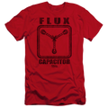 Back to the Future Trilogy Flux Capacitor - Men's Premium Slim Fit T-Shirt Hoodie, Sweatshirt | ZylaModa.com