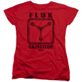 Back to the Future Trilogy Flux Capacitor - Women's T-Shirt Hoodie, Sweatshirt | ZylaModa.com