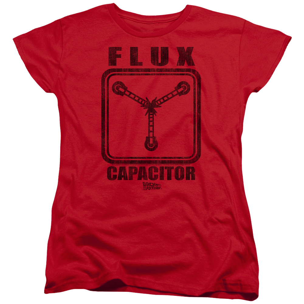 Back to the Future Trilogy Flux Capacitor - Women's T-Shirt Hoodie, Sweatshirt | ZylaModa.com