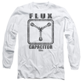 Back to the Future Trilogy Flux Capacitor - Men's Long Sleeve T-Shirt Hoodie, Sweatshirt | ZylaModa.com
