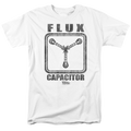 Back to the Future Trilogy Flux Capacitor - Men's Regular Fit T-Shirt Hoodie, Sweatshirt | ZylaModa.com