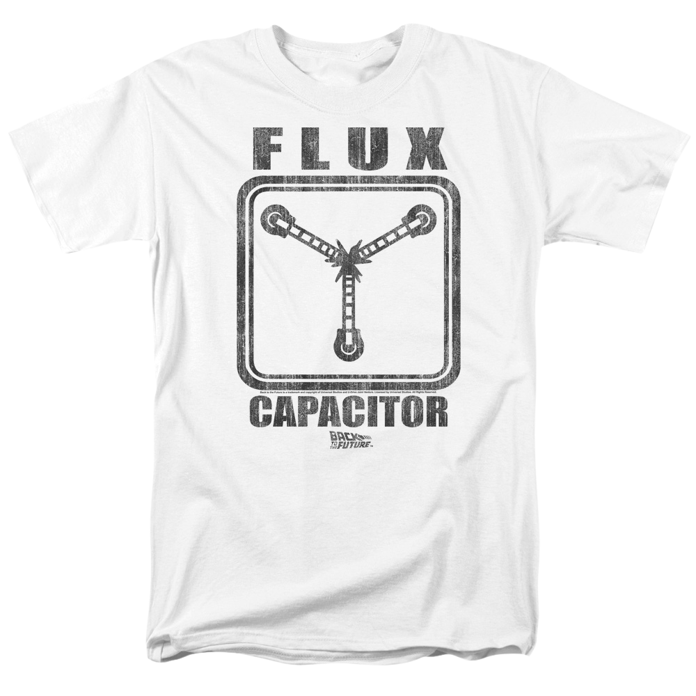Back to the Future Trilogy Flux Capacitor - Men's Regular Fit T-Shirt Hoodie, Sweatshirt | ZylaModa.com