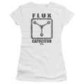 Back to the Future Trilogy Flux Capacitor - Juniors T-Shirt Hoodie, Sweatshirt | ZylaModa.com