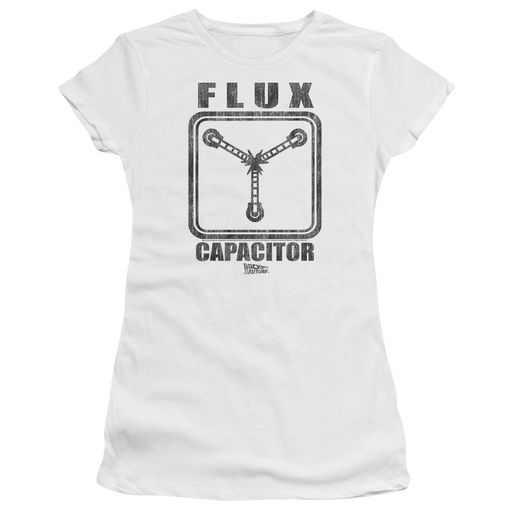 Back to the Future Trilogy Flux Capacitor - Juniors T-Shirt Hoodie, Sweatshirt | ZylaModa.com