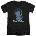 Cry Baby King Cry Baby - Men's V-Neck T-Shirt Hoodie, Sweatshirt | ZylaModa.com
