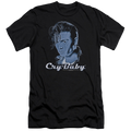 Cry Baby King Cry Baby - Men's Premium Slim Fit T-Shirt Hoodie, Sweatshirt | ZylaModa.com