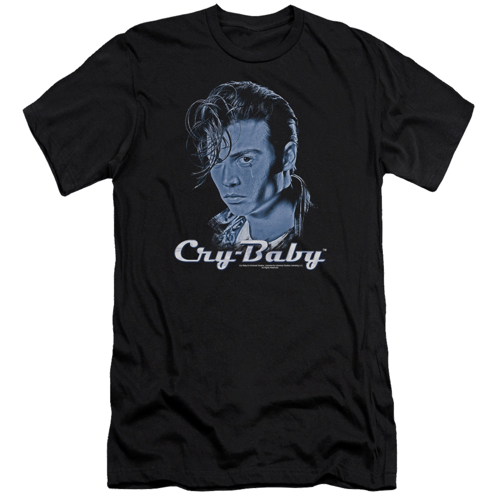 Cry Baby King Cry Baby - Men's Premium Slim Fit T-Shirt Hoodie, Sweatshirt | ZylaModa.com