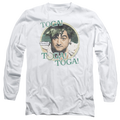 Animal House Toga - Men's Long Sleeve T-Shirt Hoodie, Sweatshirt | ZylaModa.com
