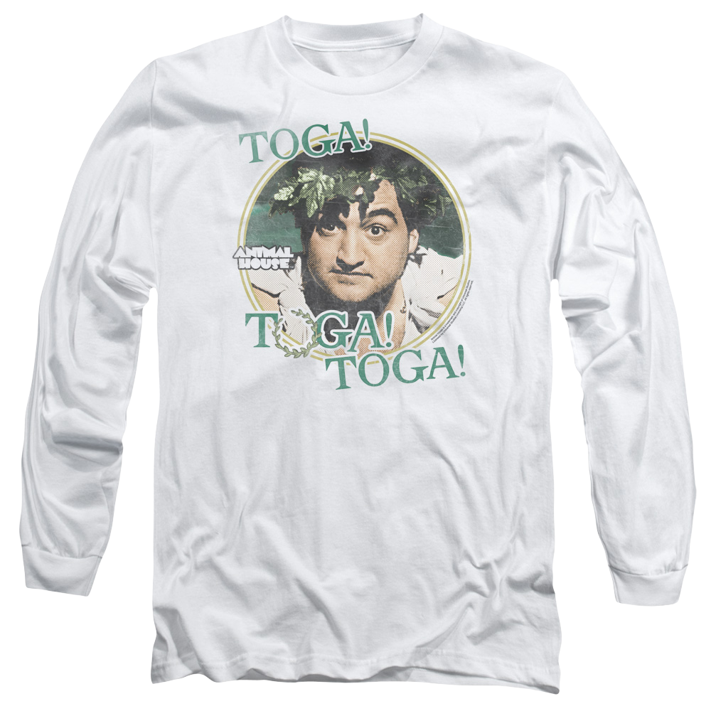 Animal House Toga - Men's Long Sleeve T-Shirt Hoodie, Sweatshirt | ZylaModa.com