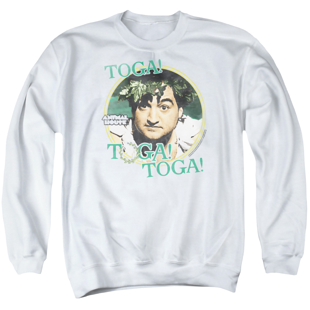 Animal House Toga - Men's Crewneck Sweatshirt T-Shirts, Hoodie | ZylaModa.com