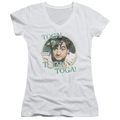 Animal House Toga - Juniors V-Neck T-Shirt Hoodie, Sweatshirt | ZylaModa.com