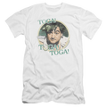 Animal House Toga - Men's Premium Slim Fit T-Shirt Hoodie, Sweatshirt | ZylaModa.com